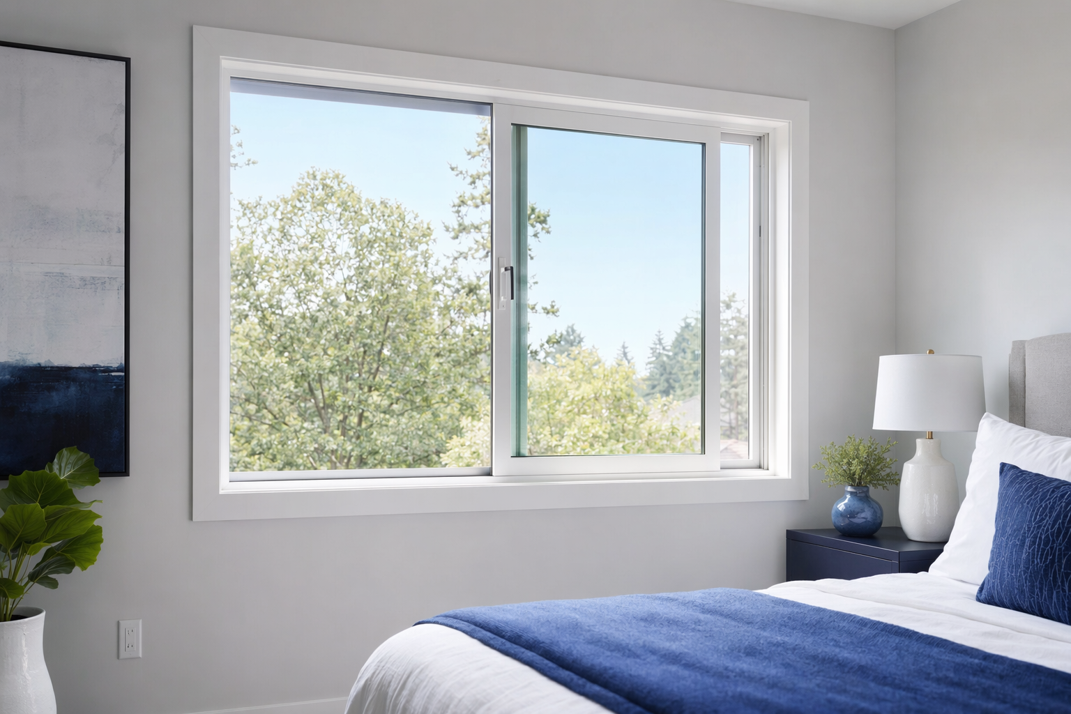 Illustration for Sliding & picture windows