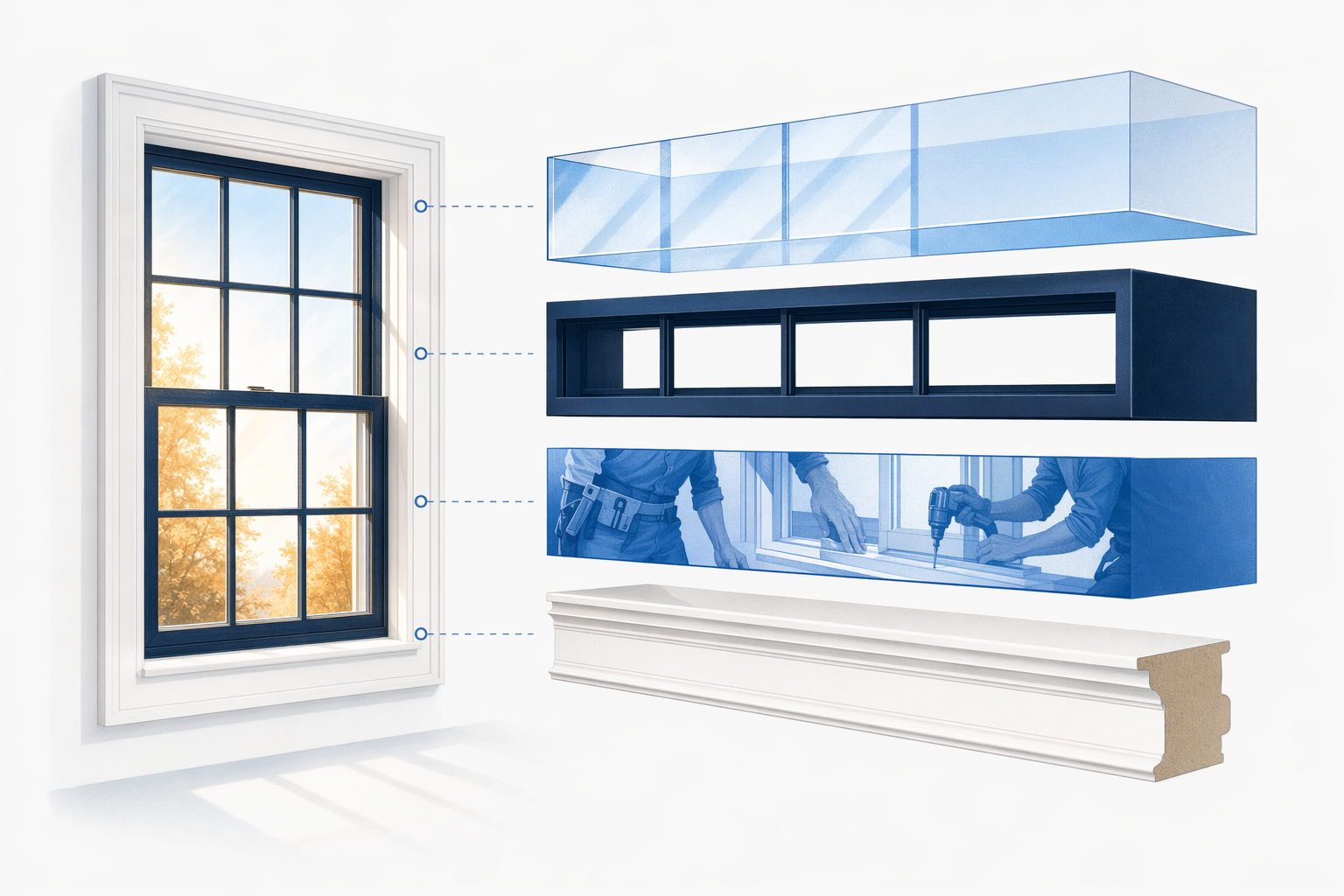 Illustration for Where your window budget actually goes