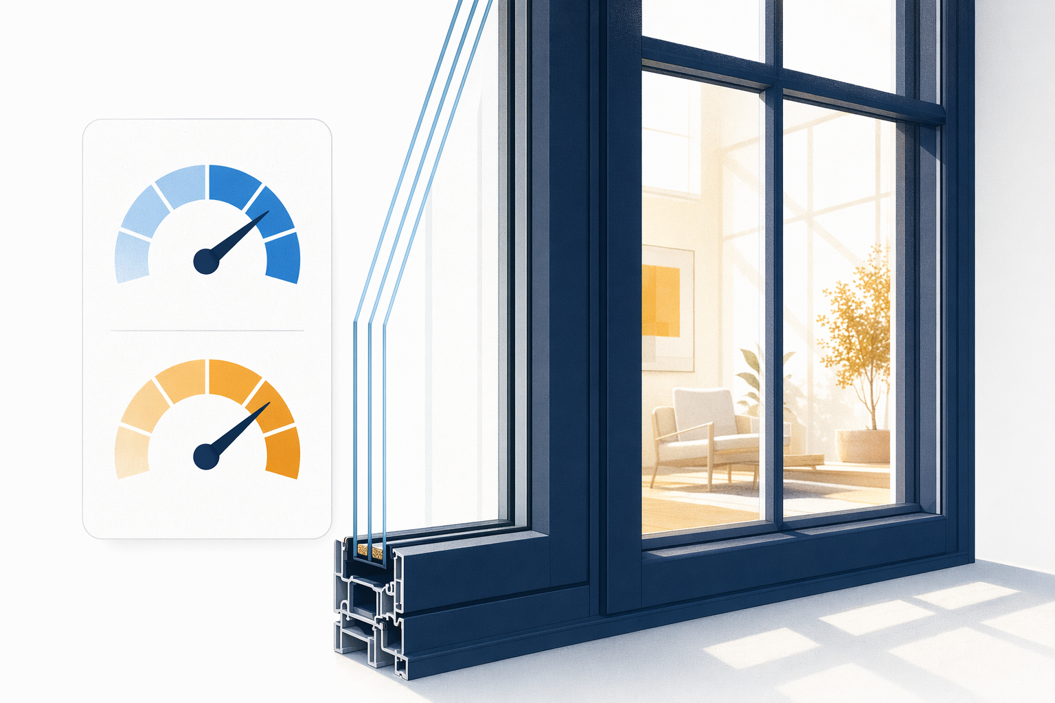 Illustration for Window energy ratings explained